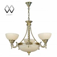 подвесная люстра mw-light афродита 317010406 в Костроме