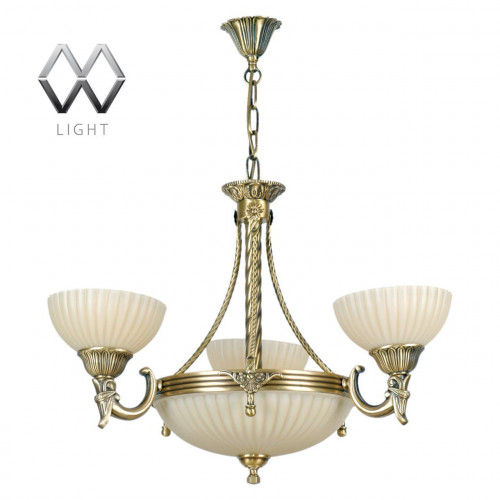 подвесная люстра mw-light афродита 317010406 в Костроме