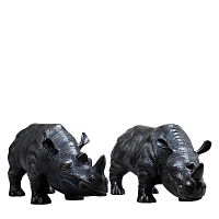 статуэтка rhinoceros, набор из 2 от eichholtz в Костроме