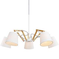 подвесная люстра arte lamp pinoccio a5700lm-5wh в Костроме