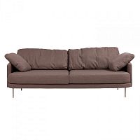 диван camber sofa прямой серо-розовый в Костроме