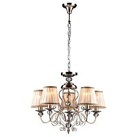 подвесная люстра arte lamp charm a2083lm-5ab в Костроме