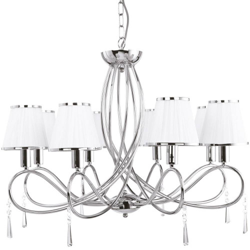 подвесная люстра arte lamp logico a1035lm-8cc в Костроме