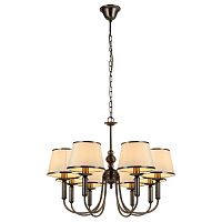 подвесная люстра arte lamp alice a3579lm-8ab в Костроме