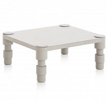 столик журнальный gan grey белый 90x60 от gan в Костроме