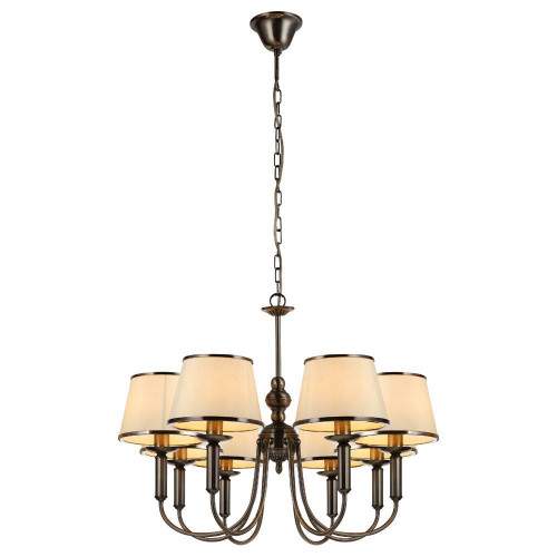подвесная люстра arte lamp alice a3579lm-8ab в Костроме
