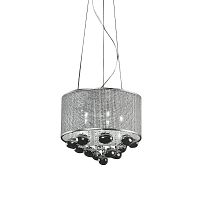 подвесной светильник andromeda 8 от delight collection хром круглый в Костроме