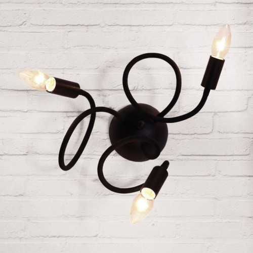 бра loft it roots loft1714w-bl в Костроме