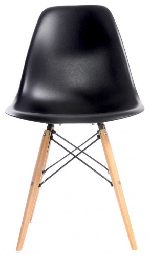 стул классический dsw черный (eames style) в Костроме