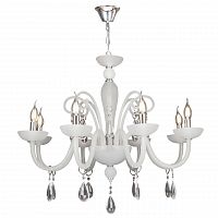 подвесная люстра maytoni cecilia dia011pl-08w в Костроме