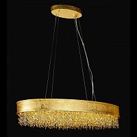 подвесной светодиодный светильник lucia tucci fabian 1550.17 oro led в Костроме