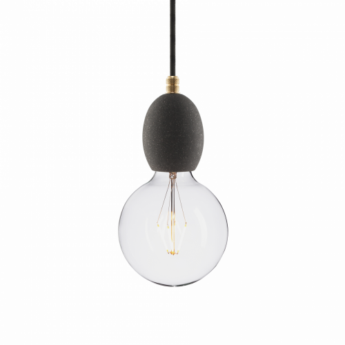 подвесной светильник beton bolti black brass в Костроме
