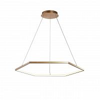 подвесной светодиодный светильник favourite hexagon 2103-8p в Костроме