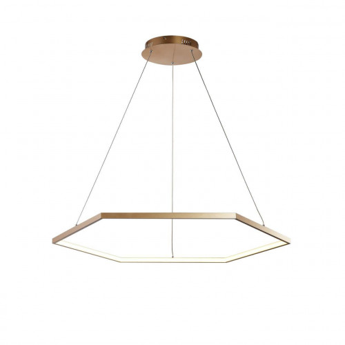 подвесной светодиодный светильник favourite hexagon 2103-8p в Костроме