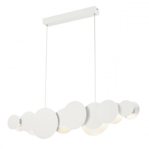 подвесной светодиодный светильник maytoni cloud mod003pl-l27ws в Костроме