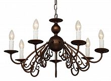 подвесная люстра silver light my pleasure 521.59.7 в Костроме