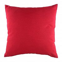 однотонная красная подушка red в Костроме