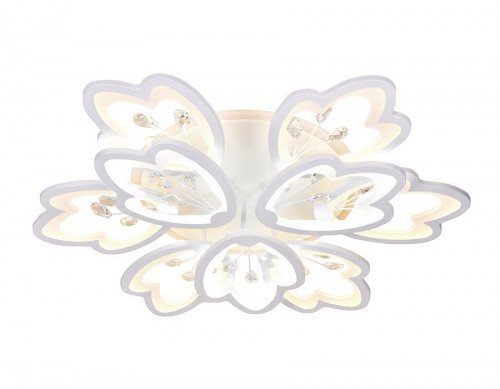 потолочная светодиодная люстра ambrella light original fa511 в Костроме