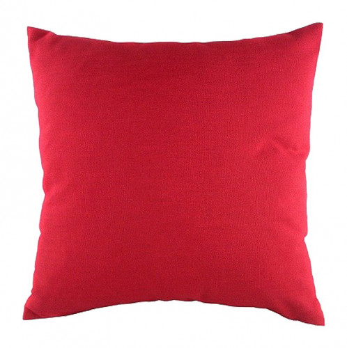 однотонная красная подушка red в Костроме