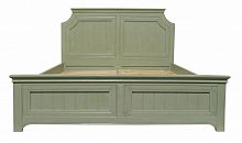 кровать деревянная двуспальная 160х200 оливковая olivia в Костроме