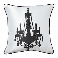 подушка с канделябром chandelier ii white в Костроме