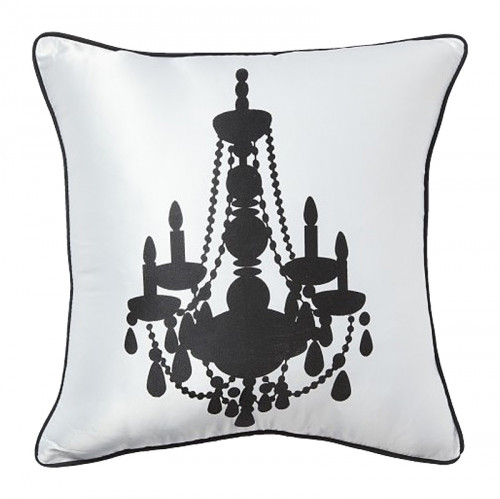 подушка с канделябром chandelier ii white в Костроме