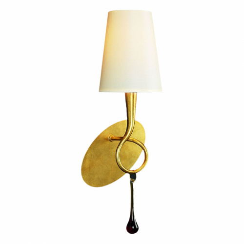 бра mantra paola painted gold 3548 белый в Костроме