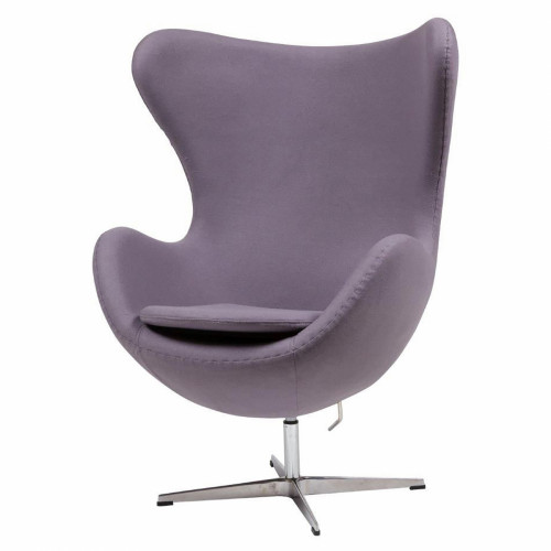 кресло egg chair лиловое в Костроме
