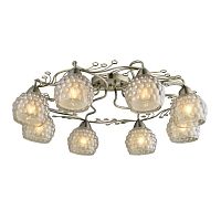 потолочная люстра idlamp verity 286/8pf-oldbronze в Костроме