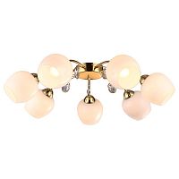 потолочная люстра arte lamp millo a9549pl-7go в Костроме
