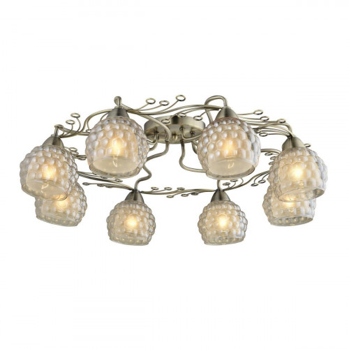 потолочная люстра idlamp verity 286/8pf-oldbronze в Костроме