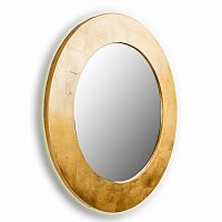 зеркало золотое круглое диаметр 90 см fashion pieces в Костроме