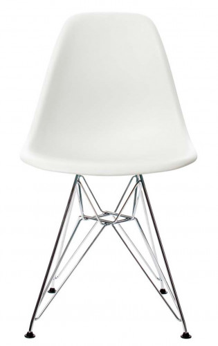 стул klassic dsr белый (eames style) в Костроме