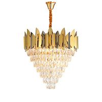 подвесной светильник jadorel l5+3 gold/black от delight collection в Костроме