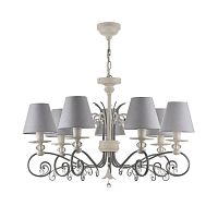 подвесная люстра maytoni wings arm993-pl-07-w в Костроме