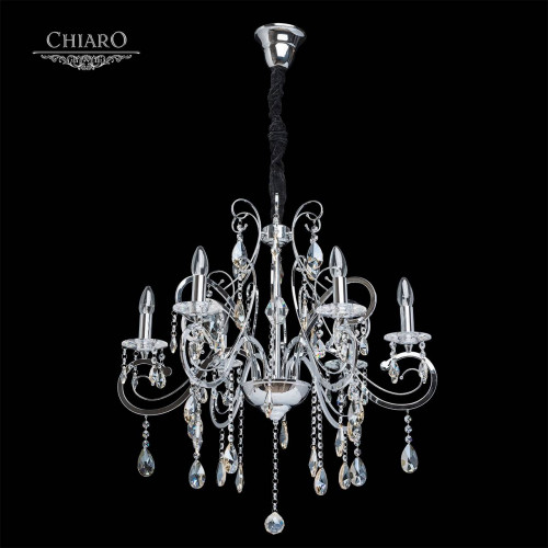 подвесная люстра chiaro сюзанна 458010906 в Костроме