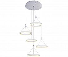 подвесная светодиодная люстра kink light тор 08205-5a,01(4000k) в Костроме