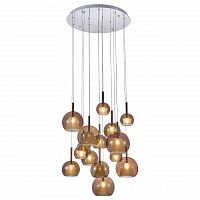 дизайнерская подвесная люстра spot light bellezia 1781513 медь в Костроме