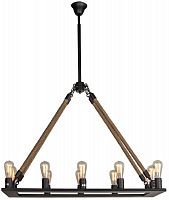 люстра d6078-12ir черная в Костроме