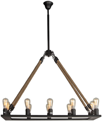 люстра d6078-12ir черная в Костроме
