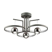 потолочная светодиодная люстра odeon light lond 4031/40cl в Костроме