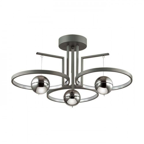 потолочная светодиодная люстра odeon light lond 4031/40cl в Костроме