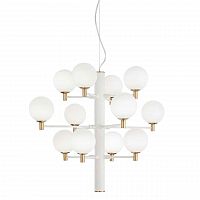 подвесная люстра ideal lux copernico sp12 bianco в Костроме