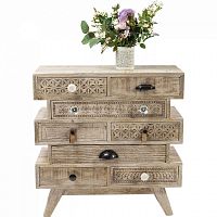 комод puro коричневый 65x30x60 в Костроме