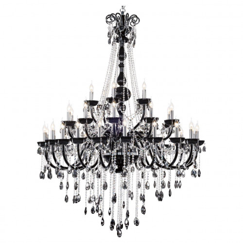 подвесная люстра spot light queen 9140354 черная в Костроме