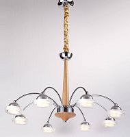 подвесная люстра lucia tucci natura 068.8 led в Костроме