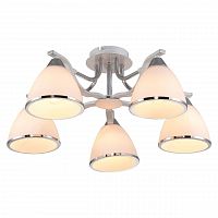потолочная люстра toplight sheena tl3670x-05ry в Костроме