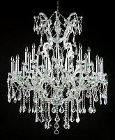 подвесная люстра maytoni inverno dia904-25-n серая в Костроме