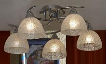 потолочная люстра lussole zungoli lsf-1603-05 в Костроме