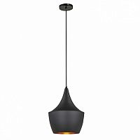 светильник balina fat black в Костроме